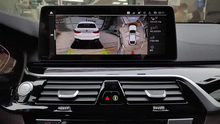 BMW 6GT 어라운드뷰 순정 작업 / 성남,분당,판교