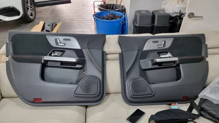 벤츠 gla 250 전동시트+통풍시트 시공 / 서울 중랑