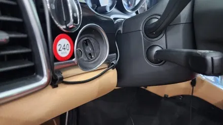 포르쉐 파나메라 970 12.3인치 안드로이드 올인원 및 어라운드뷰 시공 (기존 저화질 순정 어뷰 탈거) / 성남,분당,판교