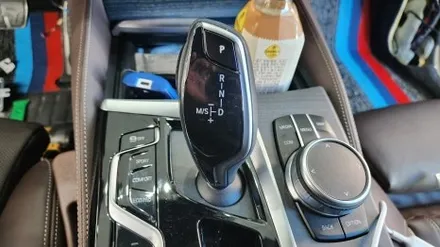 BMW 6GT 순정어라운드뷰, 크리스탈기어봉 3종셋트 시공 / 성남,분당,판교