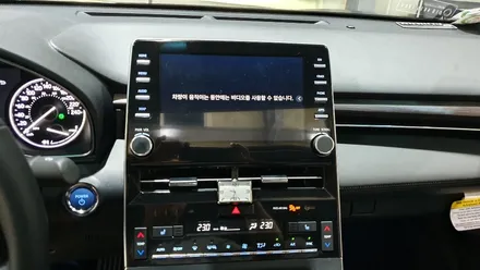 도요타 캠리 8세대 미라캐스트 주행락 해제 매장 장착 / 서울 중랑