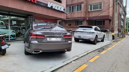렉서스 LS500 미라프리 시공 / 성남,분당,판교
