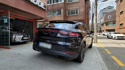 포르쉐 카이엔쿠페 반자율주행 코딩 활성화 / 성남,분당,판교