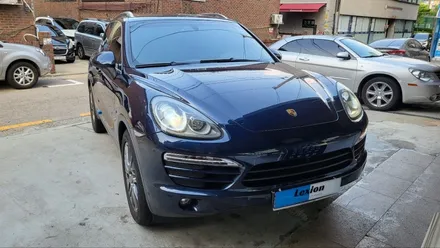 포르쉐 카이엔 안드로이드 올인원과 어라운드뷰 시공 / 성남,분당,판교