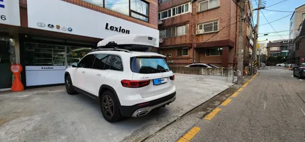 벤츠 GLB250 차량에 순정 어라운드뷰 시공 / 성남,분당,판교