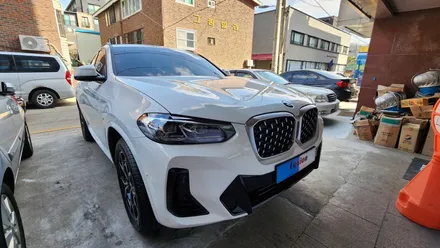 BMW X4 어라운드뷰 카메라 시공(순정) / 성남,분당,판교