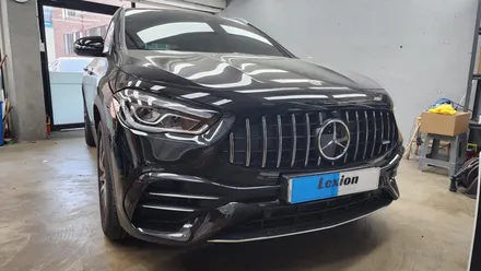 벤츠 GLA 45 AMG 순정 어라운드뷰 카메라 장착 완료 / 성남,분당,판교