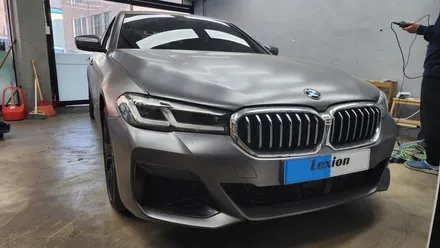 파킹어시스트? BMW 서라운드뷰 모니터 옵션 시공 끝 / 성남,분당,판교