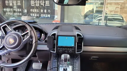 포르쉐 카이엔 12.3인치 안드로이드 올인원 (무선카플레이, 안드로이드오토) / 성남,분당,판교