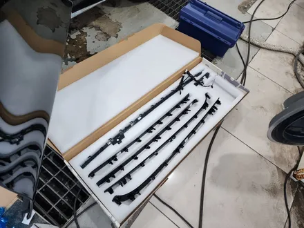 벤츠S500 (W223) 차량에 액티브엠비언트와 4D 부메스터 시공 / 성남,분당,판교