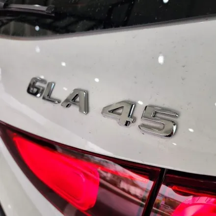 벤츠GLA45 AMG 차량에 바진 순정 어라운드뷰 시공 / 성남,분당,판교