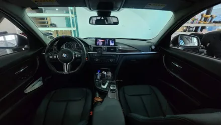 BMW 320d F30 차량에 SB 엠비언트 시공으로 실내 분위기를 확! 바꿔보세요 / 성남,분당,판교