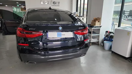 BMW 6GT 차량에 크리스탈 기어봉 3종셋트 숏타입 시공 / 성남,분당,판교