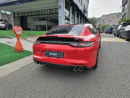 포르쉐 파나메라 970 차량에 소프트클로징도어(고스트도어) 시공 / 성남,분당,판교