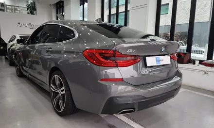 BMW 6GT차량에 순정 서라운드뷰 시공 / 성남,분당,판교