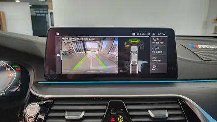 BMW 6GT 순정어라운드뷰, 크리스탈기어봉 3종셋트 시공 / 성남,분당,판교