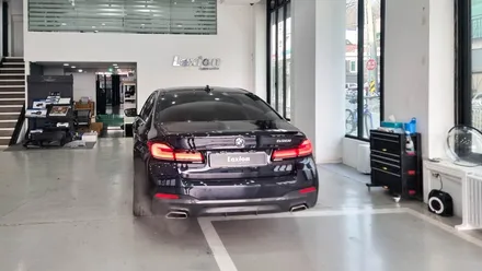 bmw 순정 어라운드뷰 5시리즈 주차가 편해진 이유 / 성남,분당,판교