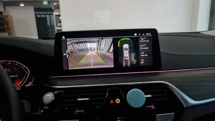 BMW6GT 차량에 순정 어라운드뷰 시공 / 서울 중랑