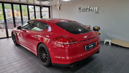 파나메라970 GTS 차량에 듀얼 안드로이드올인원 시공 / 서울 중랑