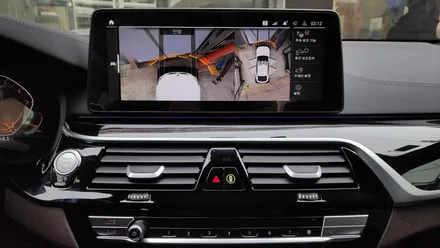 BMW 6GT 어라운드뷰 순정 작업 / 성남,분당,판교