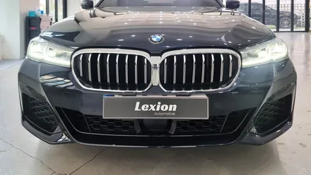 bmw 순정 어라운드뷰 5시리즈 주차가 편해진 이유 / 성남,분당,판교