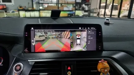 BMW X4 순정 어라운드뷰 시공 / 서울 중랑