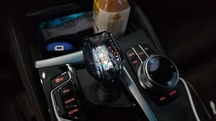 BMW 6GT 순정어라운드뷰, 크리스탈기어봉 3종셋트 시공 / 성남,분당,판교