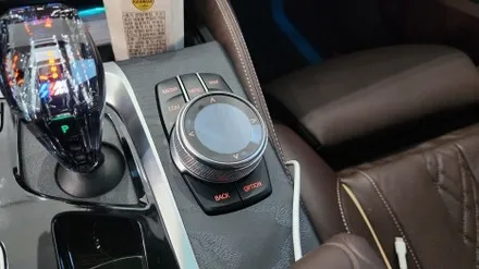 BMW 6GT 순정어라운드뷰, 크리스탈기어봉 3종셋트 시공 / 성남,분당,판교