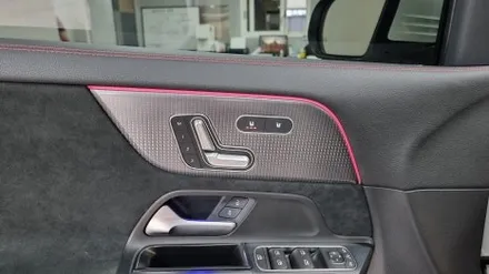 벤츠 gla 250 전동시트+통풍시트 시공 / 서울 중랑