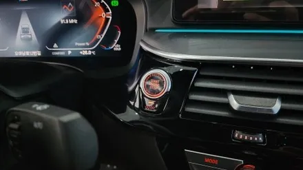 BMW 6GT 순정어라운드뷰, 크리스탈기어봉 3종셋트 시공 / 성남,분당,판교