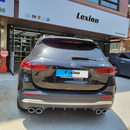 벤츠 GLA 45 AMG 차량에 순정 어라운드뷰 시공 / 성남,분당,판교