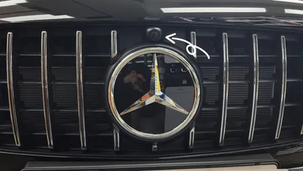 벤츠 GLA 45 AMG 순정 어라운드뷰 카메라 장착 완료 / 성남,분당,판교