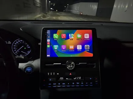 토요타 아발론 차량에 12.3인치 안드로이드올인원 시공 (카플레이, 안드로이드오토) / 성남,분당,판교