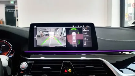 bmw 순정 어라운드뷰 5시리즈 주차가 편해진 이유 / 성남,분당,판교