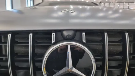 벤츠 CLA 45AMG 차량에 순정 어라운드뷰, 반자율확장코딩 시공 / 서울 중랑
