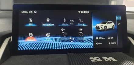 렉서스 UX 안드로이드 모니터에 대한 모든 것 / 서울 중랑