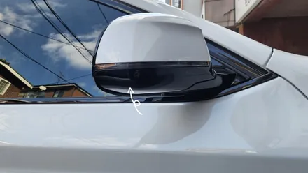 BMW X4 어라운드뷰 카메라 시공(순정) / 성남,분당,판교