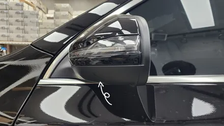 벤츠 GLA 45 AMG 순정 어라운드뷰 카메라 장착 완료 / 성남,분당,판교