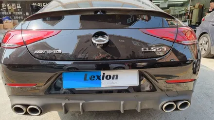 벤츠 CLS 22년형 차량에 순정 어라운드뷰 레트로핏 시공 / 성남,분당,판교