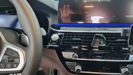 BMW 6GT 차량에 크리스탈 기어봉 3종셋트 숏타입 시공 / 성남,분당,판교