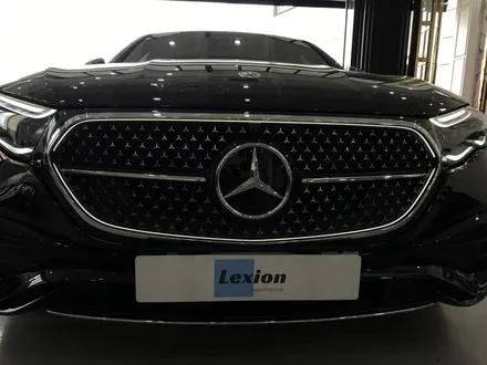 신형 벤츠E300 4M AMG Line에 빠진 발광 라디에이터 그릴 시공 / 성남,분당,판교