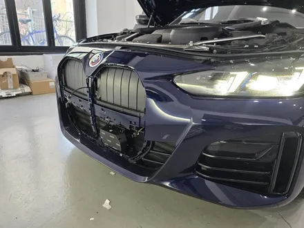 신형 BMW 420i 차량에 순정 어라운드뷰 시공 / 성남,분당,판교