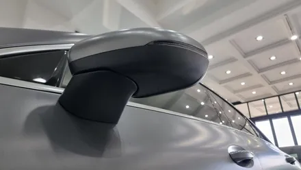 벤츠 CLA 45AMG 차량에 순정 어라운드뷰, 반자율확장코딩 시공 / 서울 중랑