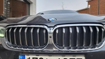 BMW 6GT 차량에 순정 서라운드뷰 (어라운드뷰) 시공 / 서울 중랑