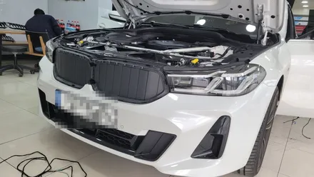 BMW 6GT 순정 서라운드뷰 레트로핏 시공 / 성남,분당,판교