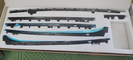 신형 벤츠S클래스 W223 차량에 엑티브 엠비언트, 4D부메스터, 안드로이드 리어모니터  시공 / 성남,분당,판교