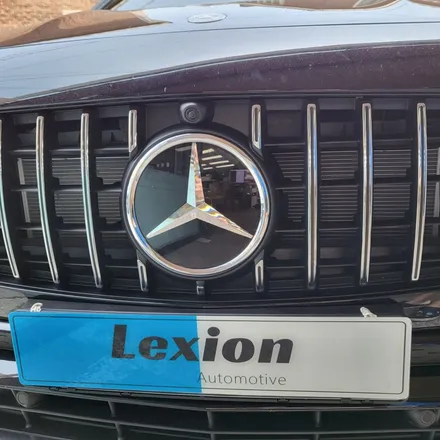 벤츠 GLA 45 AMG 차량에 순정 어라운드뷰 시공 / 성남,분당,판교
