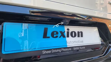 BMW X4 어라운드뷰 카메라 시공(순정) / 성남,분당,판교