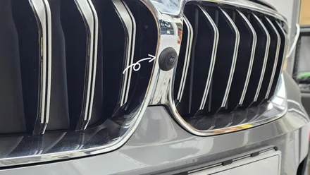 애프터마켓 BMW 어라운드뷰 서라운드뷰 불만족 후 순정으로 교체 완료 / 성남,분당,판교