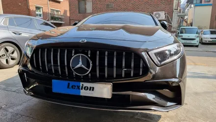 벤츠 CLS 22년형 차량에 순정 어라운드뷰 레트로핏 시공 / 성남,분당,판교
